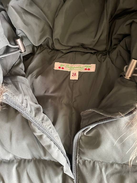 Combinaison De Neige Bonpoint Paris 2 Ans - Doublée Duvet, Marron, Très Bon état