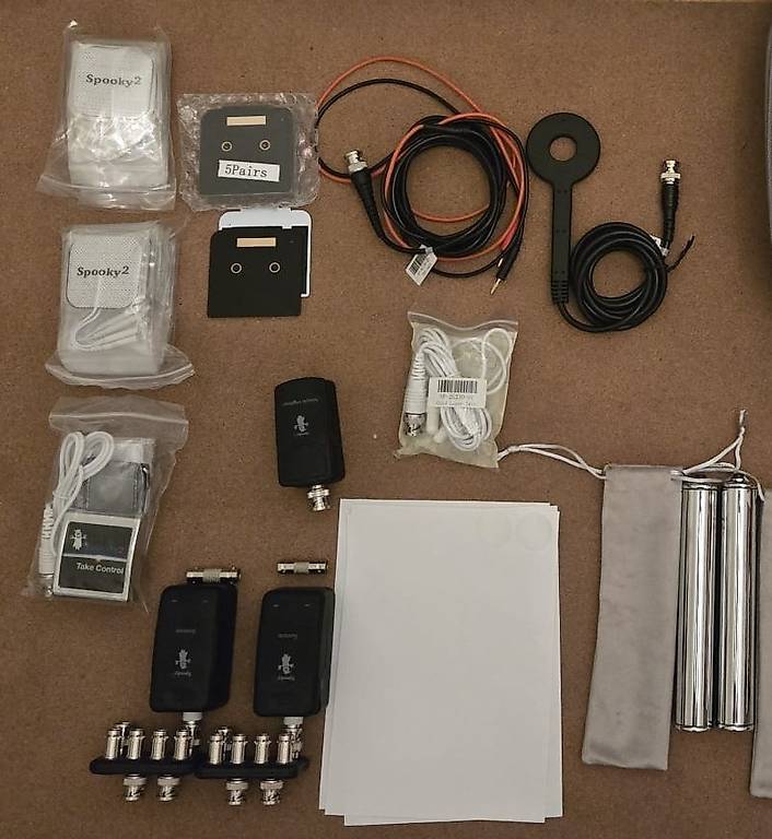 Spooky2 GeneratorX Pro Portable Essential Kit, gebraucht Canton Basel ...