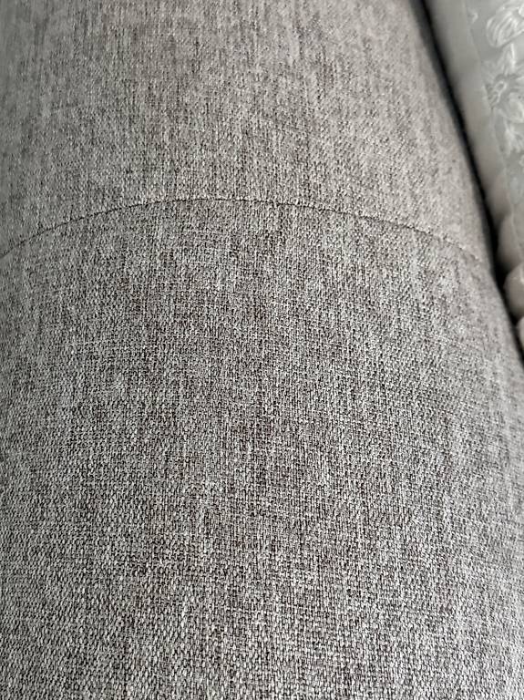 Lot de 2 canapés gris-beige en très bon état im Kanton Waadt - anibis.ch