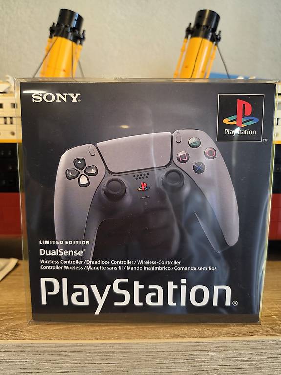 KIT DE TRANSFORMATION Manette PS5 au Look PS5 30e anniversaire Edition