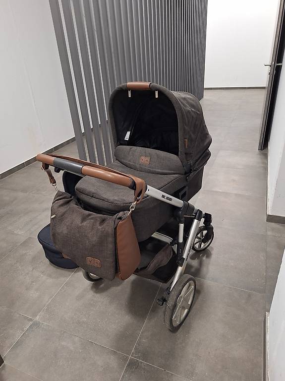 Poussette ABC Design + 2 landeaux + sac à langer im Kanton Neuenburg ...