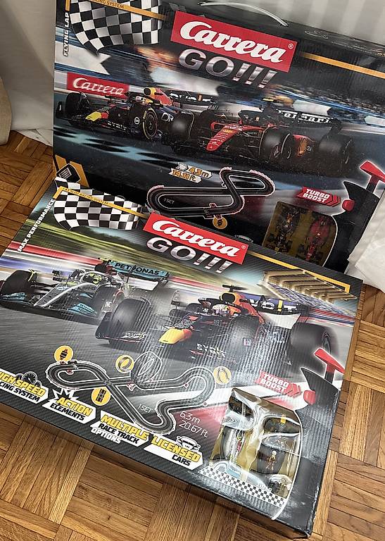 Circuit Voitures Carrera GO !!! Buggy Action - Complet - Belgique - Occasion