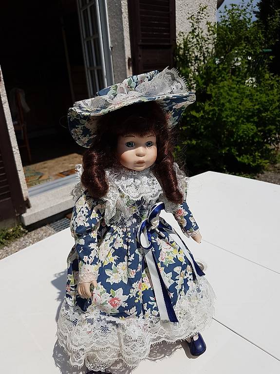 manteaux neuf gris chine epais fait pour poupee marie francoise mode et
