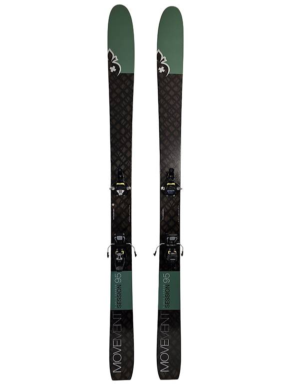 Movement Session 95 Set Skis de randonnees NEUF Movement Session 95 1m61 + peaux im Kanton ...