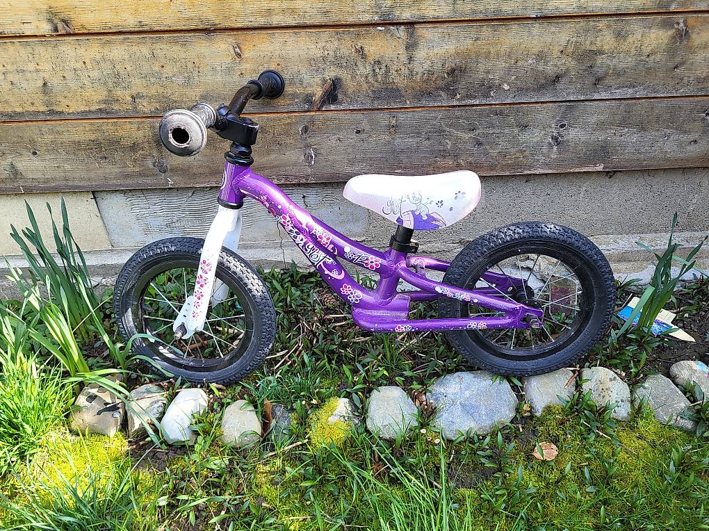Kinderkraft TOVE Draisienne Métal – Vélo Sans Pédale, Selle Réglable, Roues EVA 20 Cm, De 1,5 An à 25 Kg (Beige)