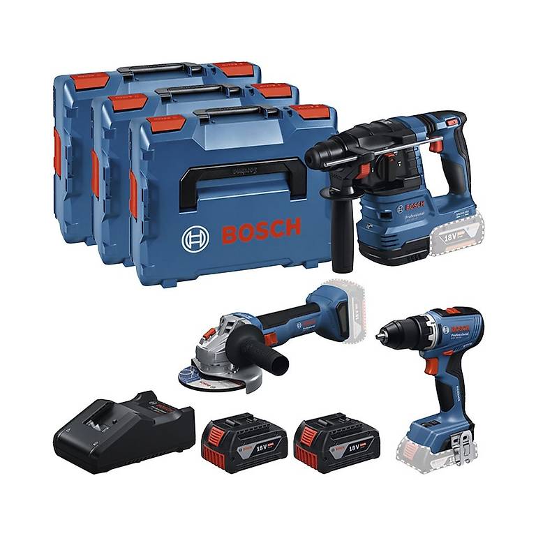 BOSCH PACK BATTERIE Accu GBA 18 Volts 5,0 Ah 1600A002U5 EUR 189,88 - FR