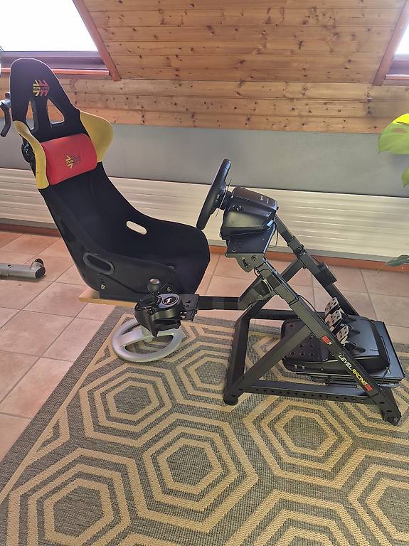 Volant Logitech G920 avec support et boite de vitesses Canton Fribourg ...