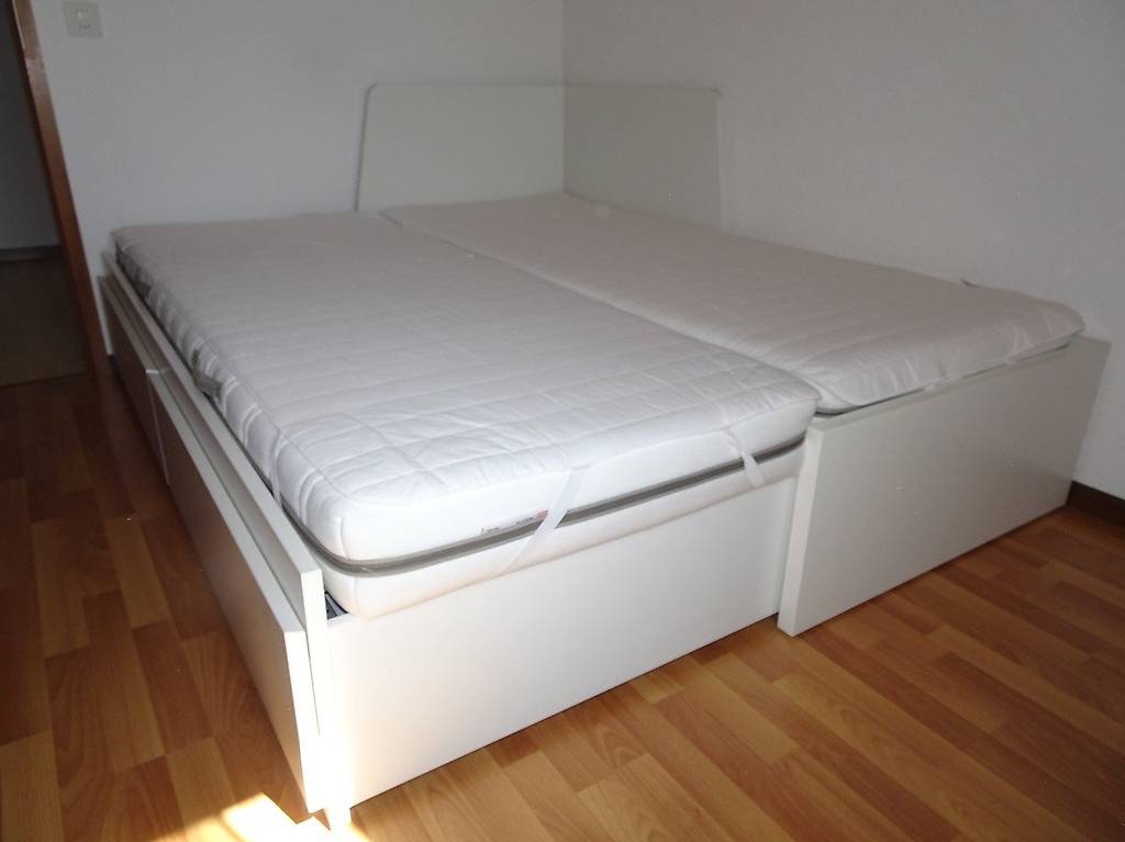 Lit gigogne extensible IKEA Flekke Canton Neuchâtel - anibis.ch