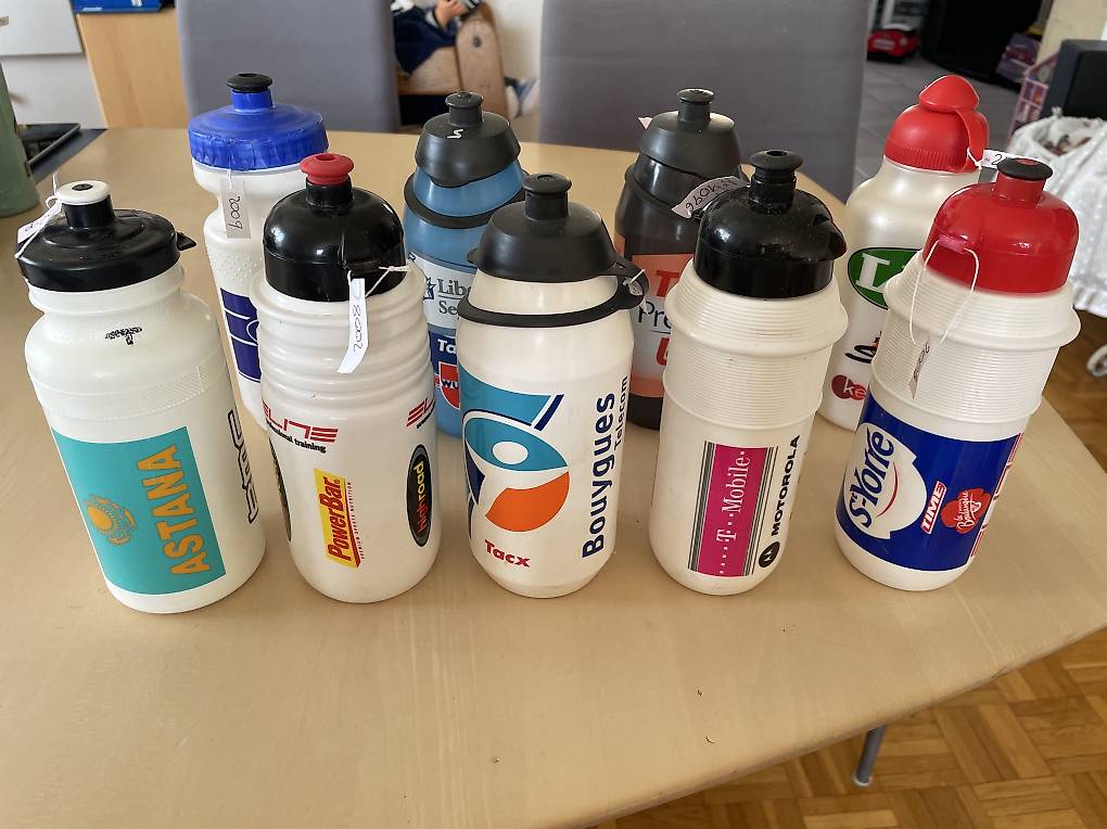 Bidon Cyclisme Team Bouygues Telecom – St-Yorre 2005 – Tour De France