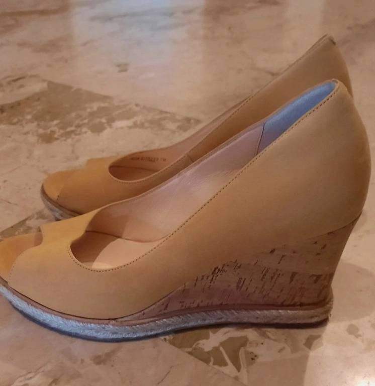 Chaussures Compensées Chaussure Galibelle Prix Mules Talon Dans