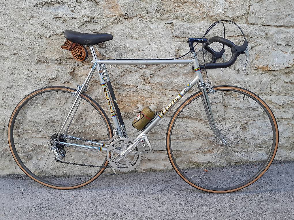 Manivelles Vintage Benotto Pour Vélo De Course - Compatible Campagnolo, Taille 56 Cm