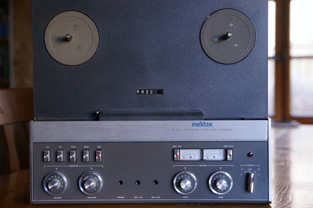 Revox - B77 - 4 pistes Pont de bobine à bobine 26 cm