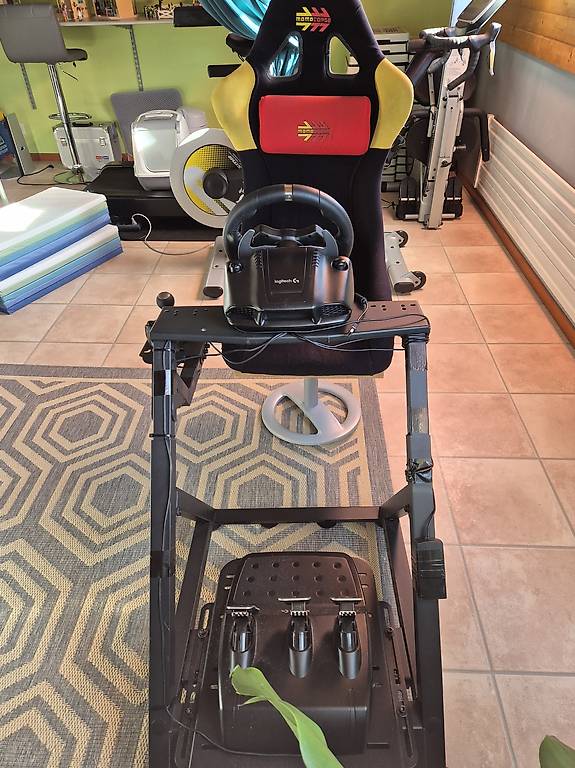 Volant Logitech G920 avec support et boite de vitesses Canton Fribourg ...