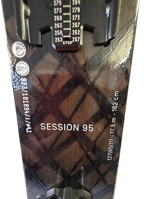 Movement Session 95 Set NEUF ski de randonnée Movement Session 95 1m62 + peaux Canton ...