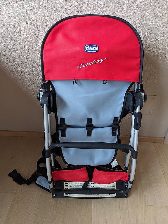 Chicco porte bébé dorsal caddy on sale