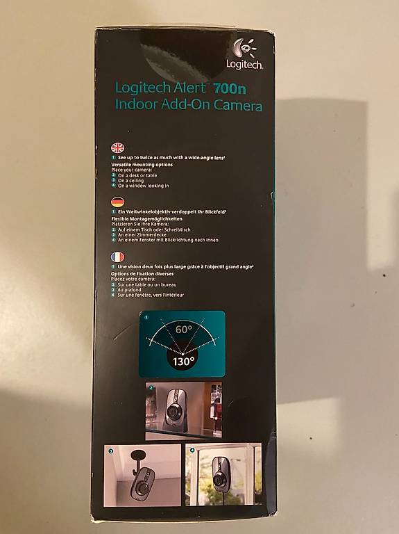 Caméra Logitech Alert 700n Indoor Add-On Canton Vaud - anibis.ch