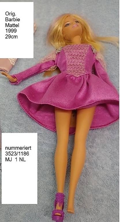 Poupée Barbie Vintage – Occasion, Charme D'antan