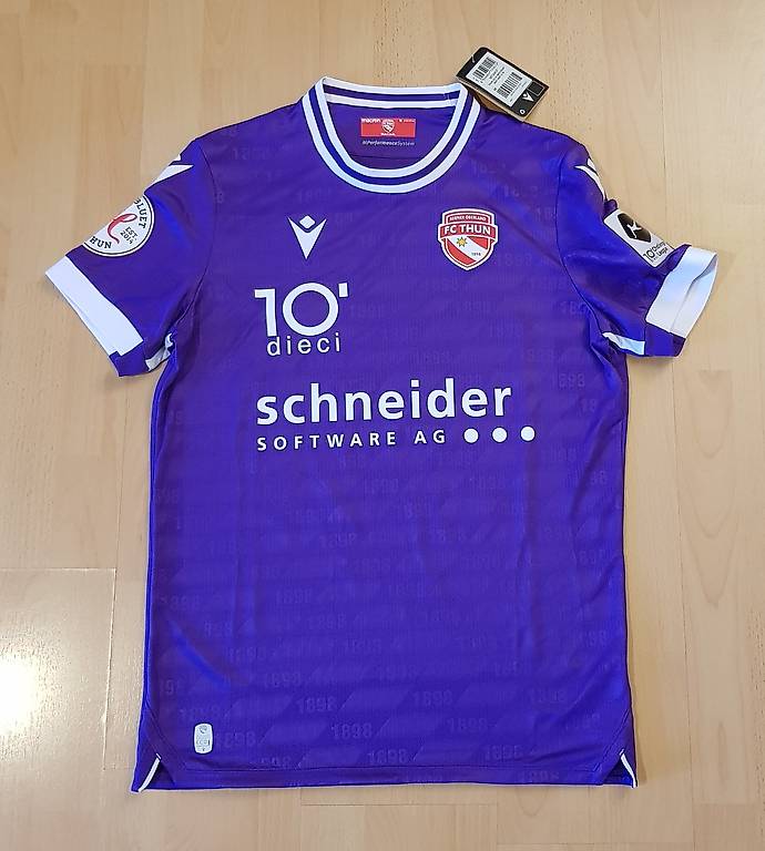 Maillot Authentique 2014/15 Standard domicile - Louis 25 *signé