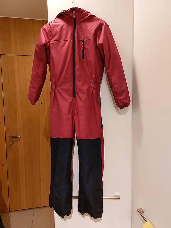 Combinaison De Ski Wed'ze Fille – 10-12 Ans, Rose, Occasion