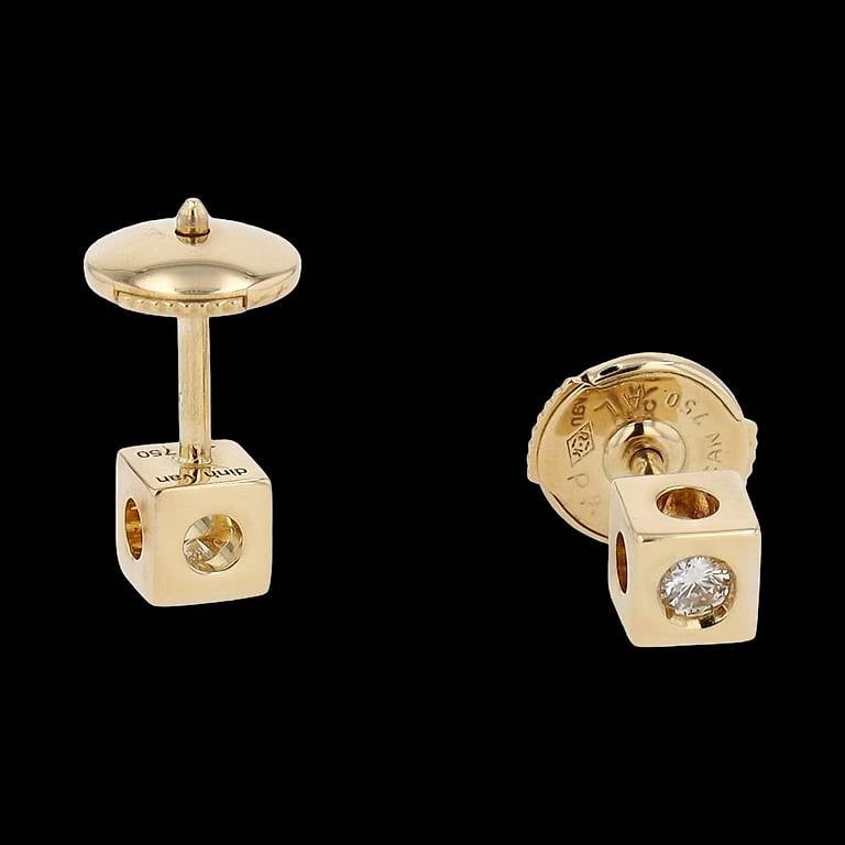 PUCES DOREILLES DINH VAN LE CUBE DIAMANT Cantone Vaud - anibis.ch