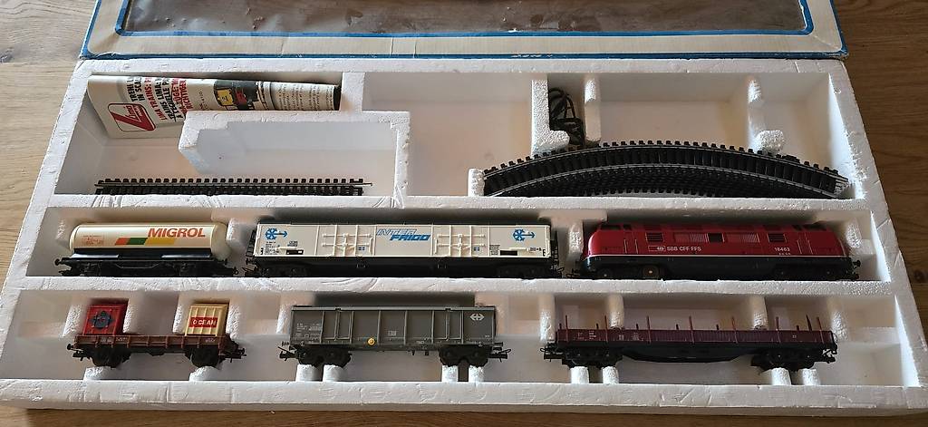 LIMA 208144 HO - Locomotive type BB Bm4/4 ep IV SBB/CFF