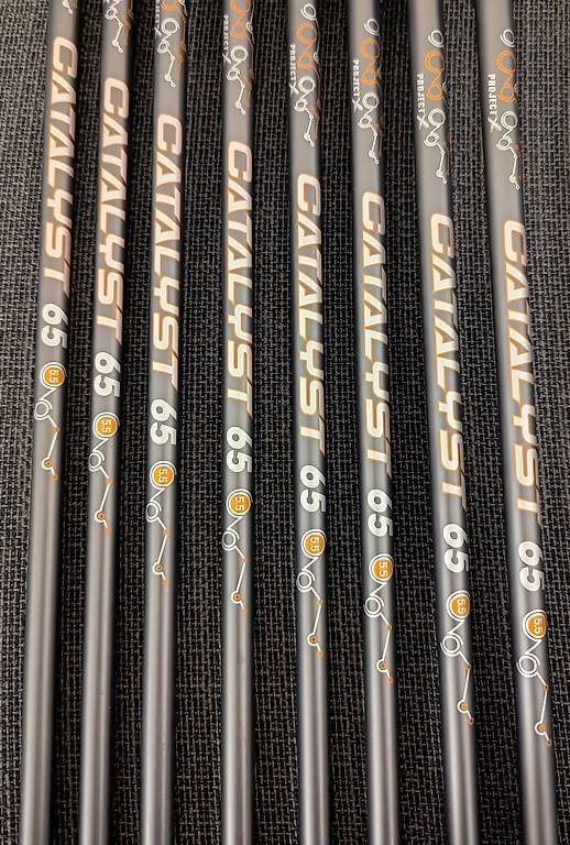 Fer Callaway Mavrik 8 - Graphite Regular Pour Gaucher - Occasion, état Correct Avec Traces De Jeu