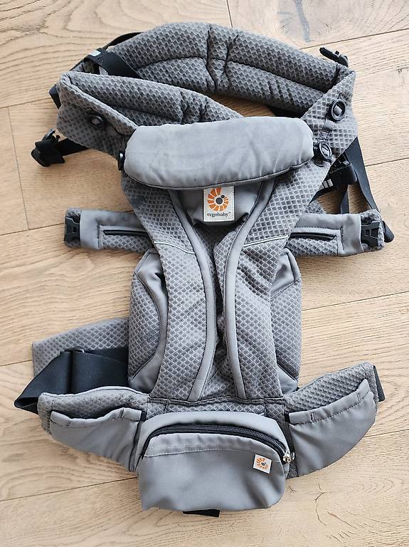 Porte-Poupée jouet pour Enfants - ERGOBABY - Galaxy Gris - Coton