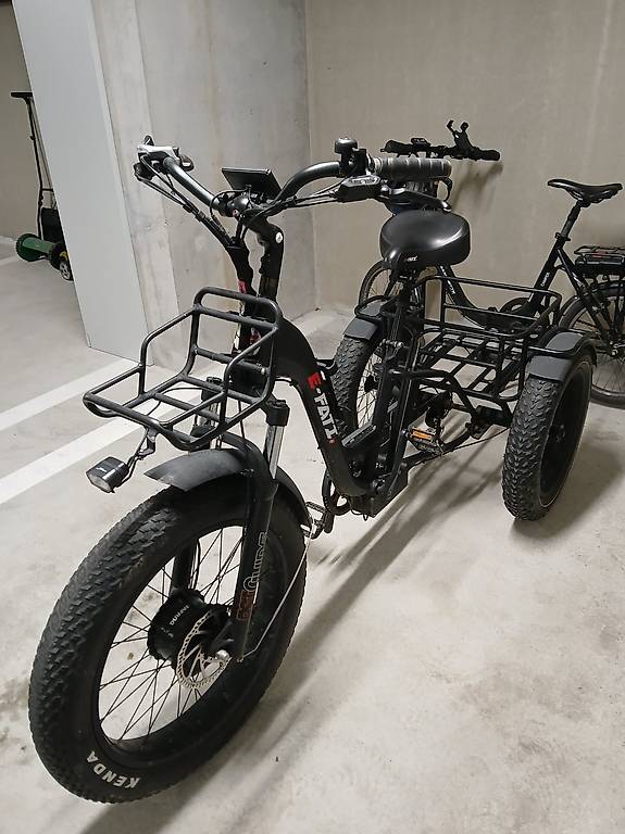 Tricyle électrique E Fati Canton Genève - anibis.ch