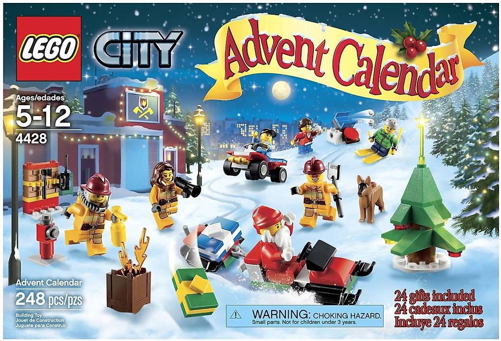 Lego 4428 Calendrier de l'avent 2012 Canton Vaud - anibis.ch