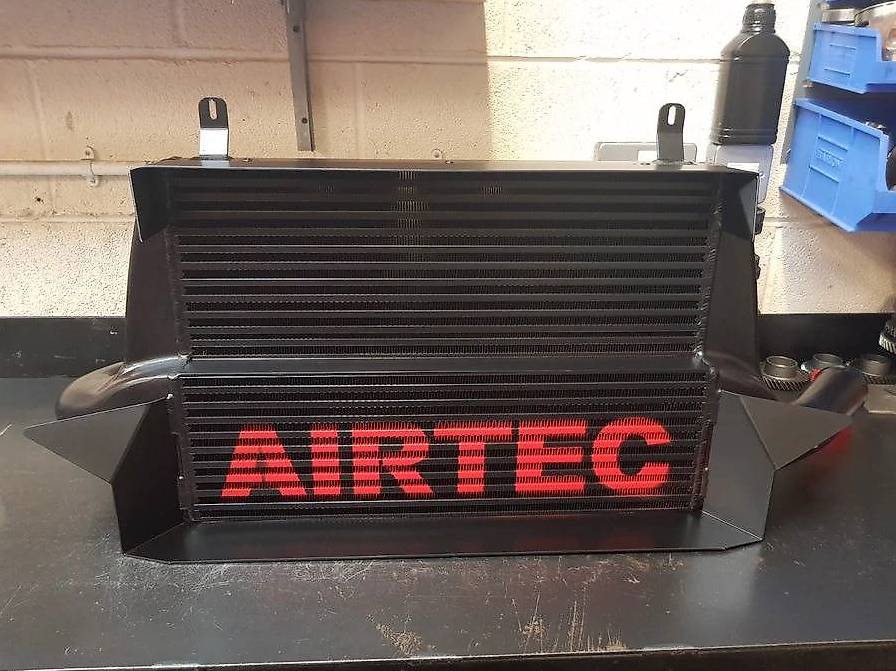 Intercooler Airtec pour Honda Fk2 Type R avec boost pipe im Kanton