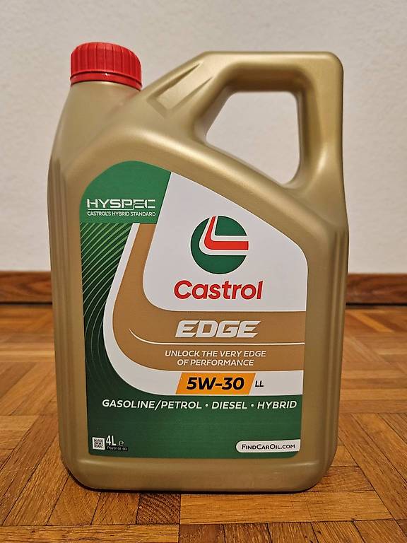 Castrol Edge W Ll Litres Synth Tique Canton Vaud Anibis Ch