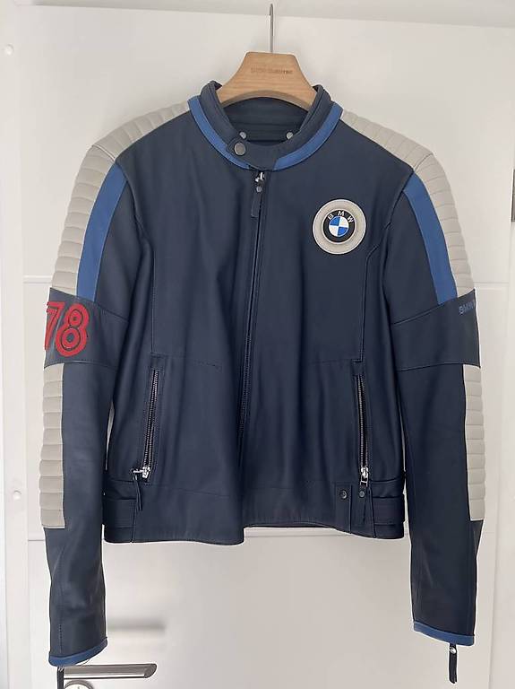 Veste 2024 cuir bmw