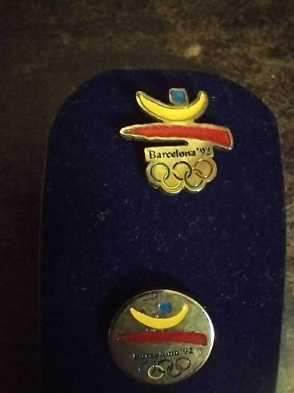 Pin's Philips JO 1992 Albertville & Barcelone - Édition Limitée - Occasion