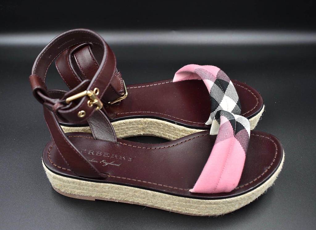 sandales burberry