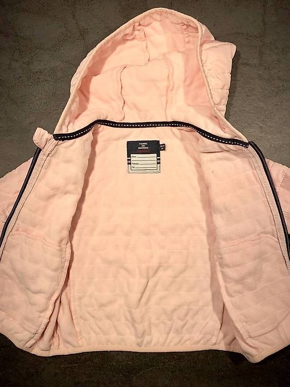 Doudoune Hiver Enfant Garcon,Veste Mi Saison Fille À Capuche