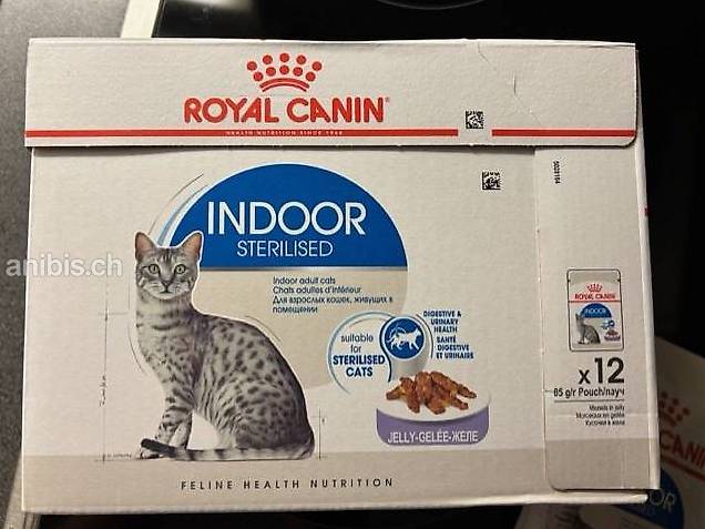 Royal Canin Sterilised en gelée pour chat