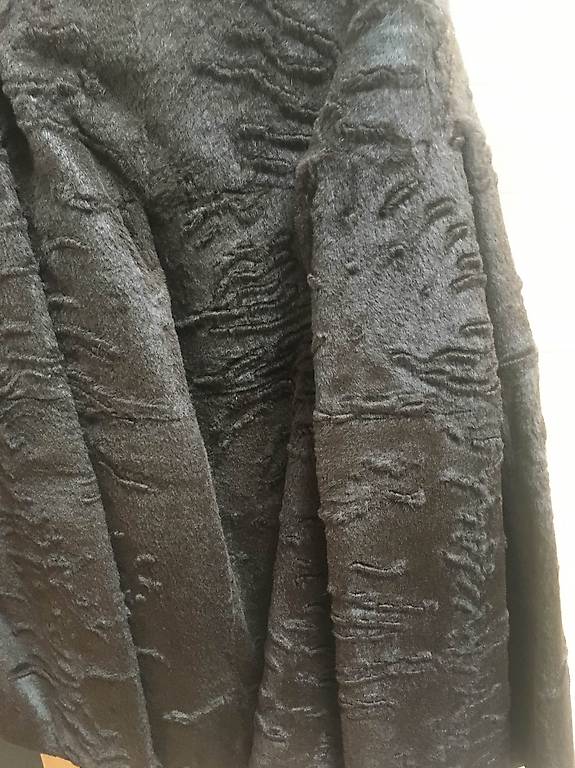Veste En Vison Foncé Ted Lapidus Taille 38 - Occasion Très Bon état, Doublure Fourrure