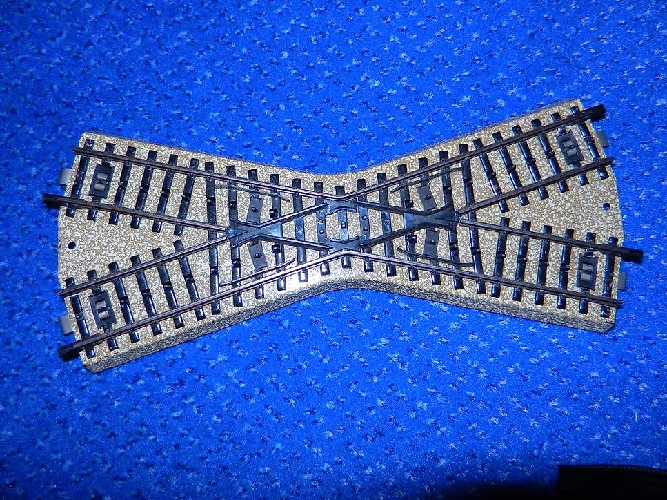 Marklin 5114 + 7190 Incrocio + Terminale Binario. Binari M - Foto 7