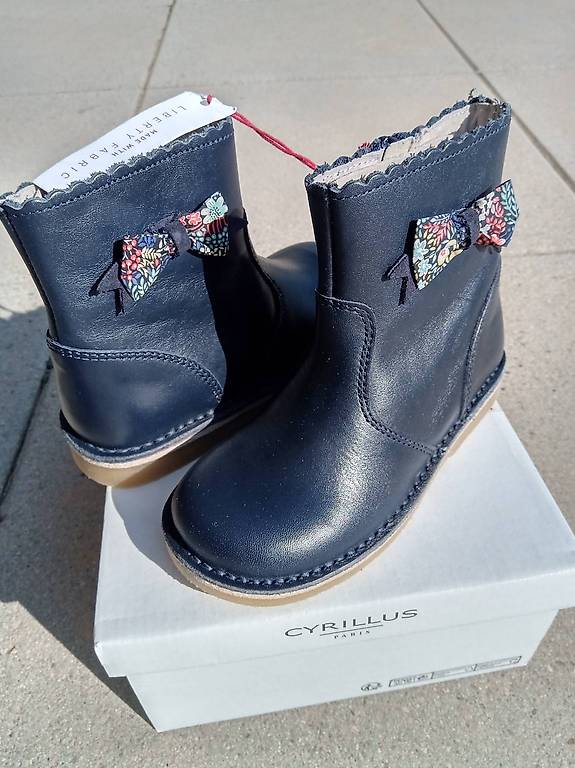 Bottines cyrillus 2024 fille