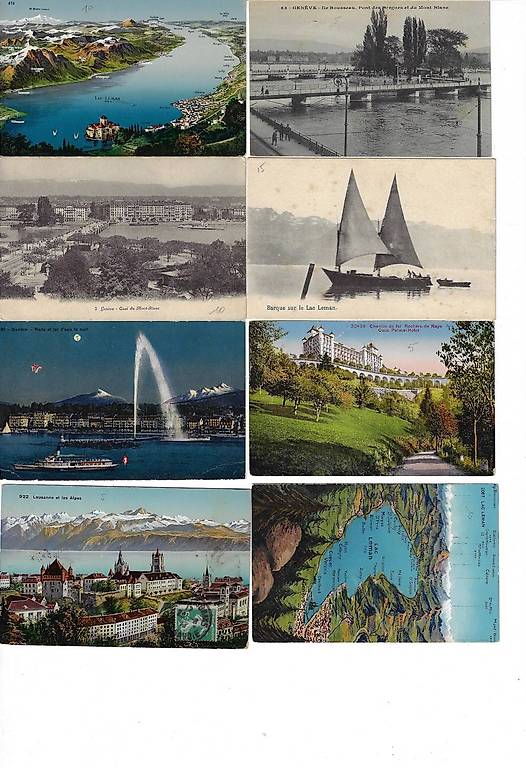 Cartes Postales Suisse Canton Vaud Anibis Ch