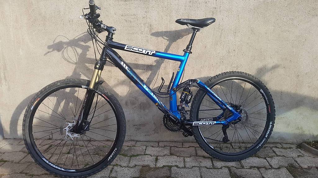 Vtt discount suspendu scott