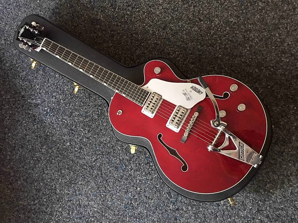 Please tell me about this G6119 Tennessee Rose Chet Atkins