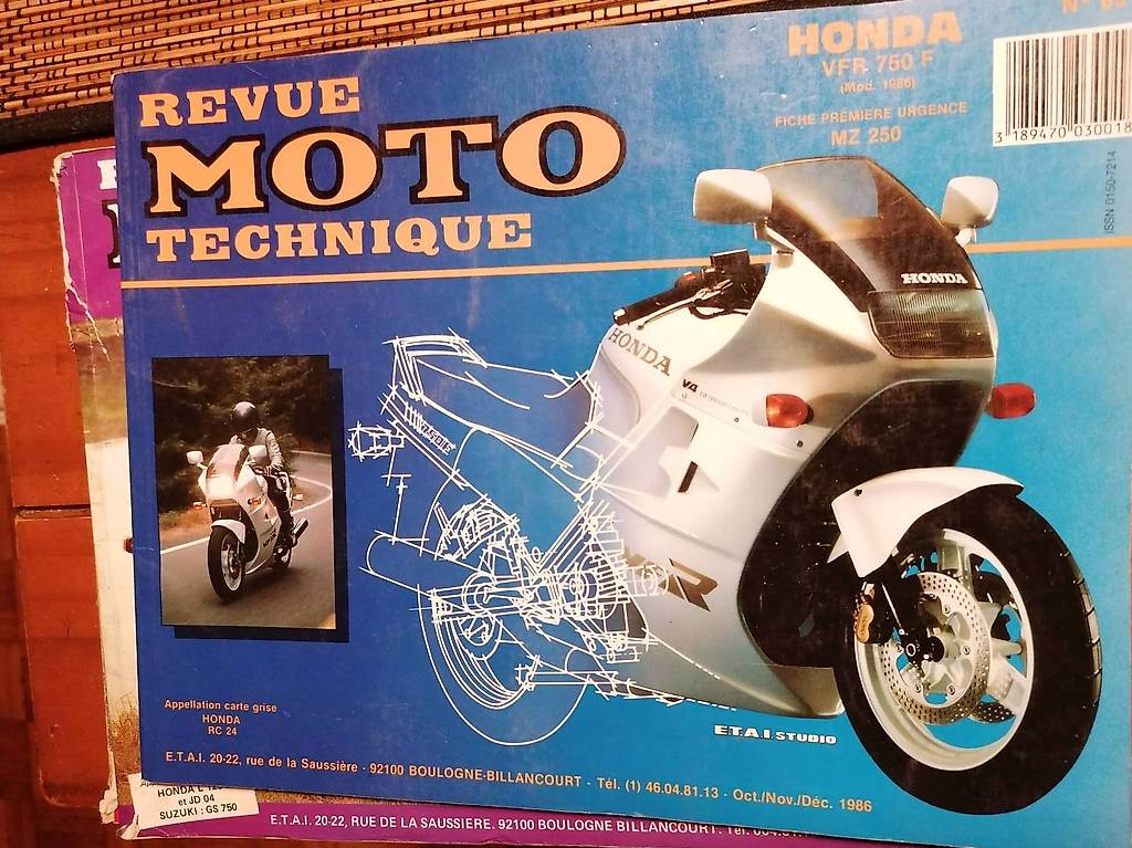 Siège Occasion Pour Suzuki GSX 750 F (1989-1997) - Pièce Moto D'occasion, Référence 138063
