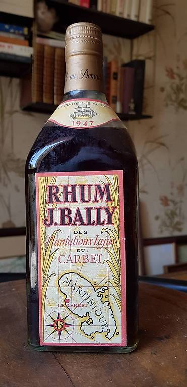 Rhum Bally - Millésime 1966 - Rhum Vintage de Martinique