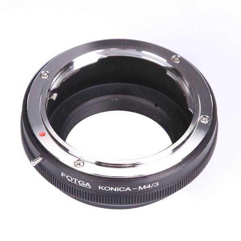 Bague Adaptation Novoflex FUX/NIK - Objectif Nikon Vers Fuji (excellent état)