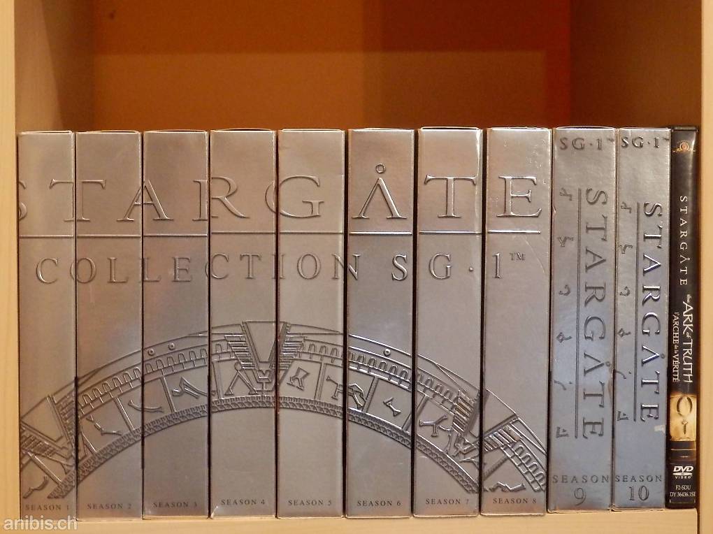 Stargate SG-1 - L'intégrale de la série - Séries TV