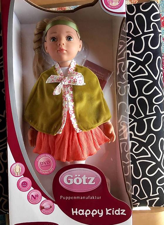 Poupée Götz Happy Kidz Sophie ballerine 50cm - Poupées Götz
