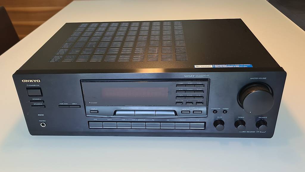 Amplificateur Home Cinéma Onkyo TX-SR3100 DAB Noir pas cher Amplificateur Home Cinéma Onkyo TX-SR3100 DAB Noir pas cher