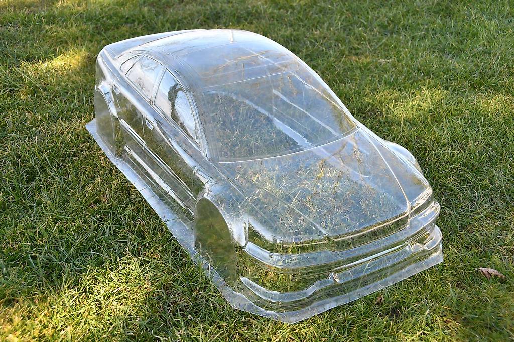 Carrosserie RC Alomejor – Coque PVC 1/18 Pour Haiboxing 18859 / 18858, Rouge, Légère Et Facile à Installer