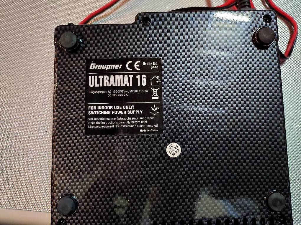 Chargeur Graupner Ultramat 12 - Réf 6412.69 - Comme Neuf - Modélisme